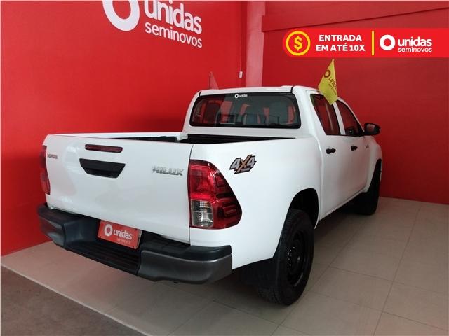 Toyota Hilux 2.8 std 4x4 cd 16v diesel 4p manual - Foto 5