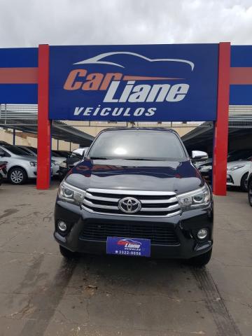 HILUX 2016/2016 2.8 SRX 4X4 CD 16V DIESEL 4P AUTOMÁTICO