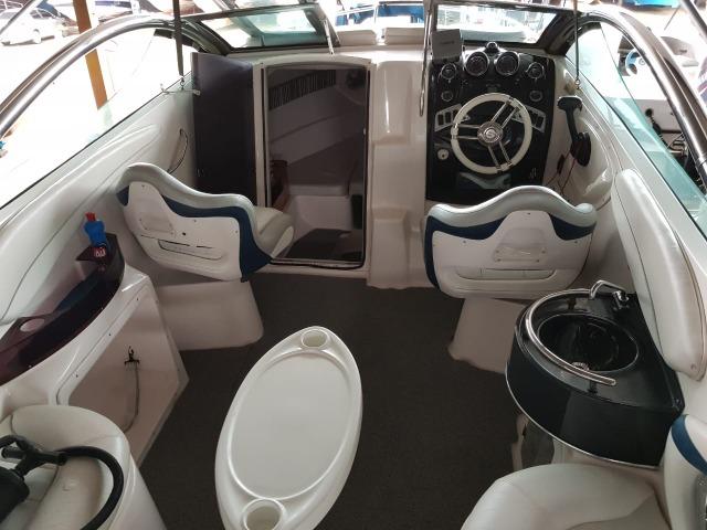 Lancha Focker 230 23pes completa unico dono 150horas 2014 não triton, Phanton, Ventura, NX - Foto 3