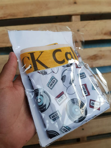 Cuecas Calvin Klein