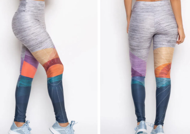 calça legging para pilates