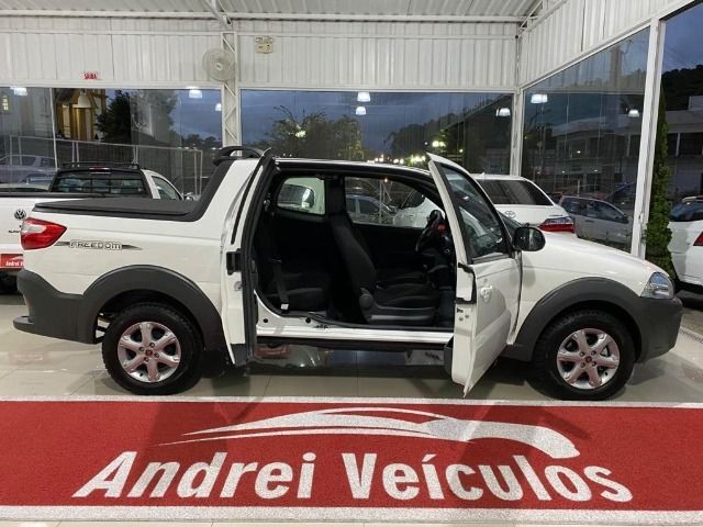 Fiat Strada 1.4 Freedom CD Três Portas (Flex) Completa Zero Km 2020 - Foto 5
