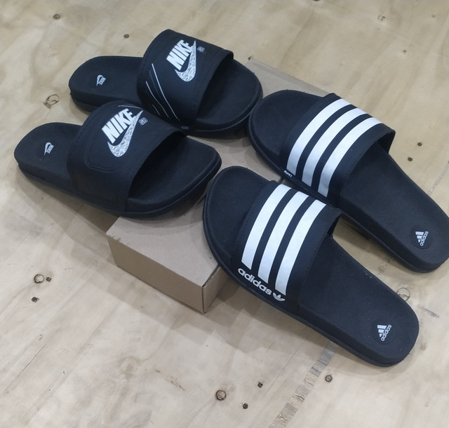 sandalias nike e adidas