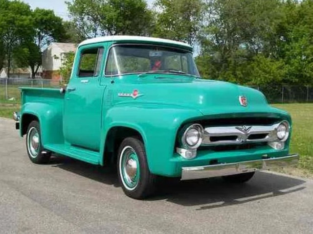 Paralama Dianteiro F-100 1953 À 1961 Fibra - Par - Foto 5