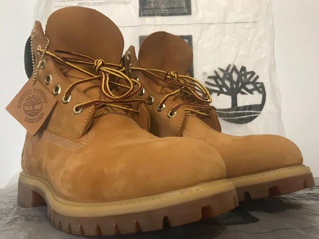 timberland yellow boot 6