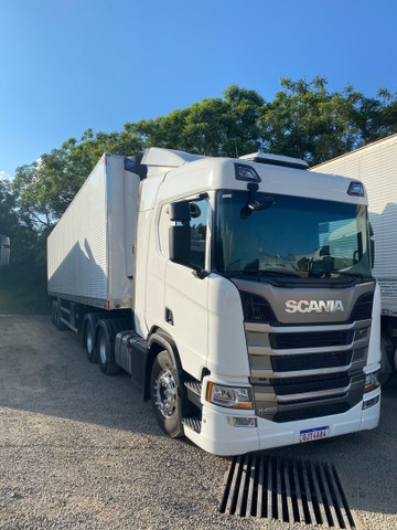 SCANIA R450 6X2 ANO 2019