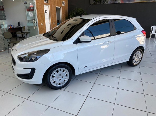 FORD KA SEL PLUS 2020/20 COM 17.000KM R$: 54.900