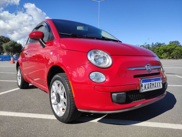 FIAT 500 1.4 CULT 2013 COMPLETO, SPECIAL EDITION!