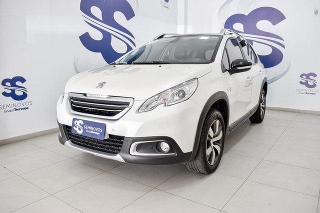 PEUGEOT 2008 CROSSWAY 1.6 FLEX 16V 5P AUT