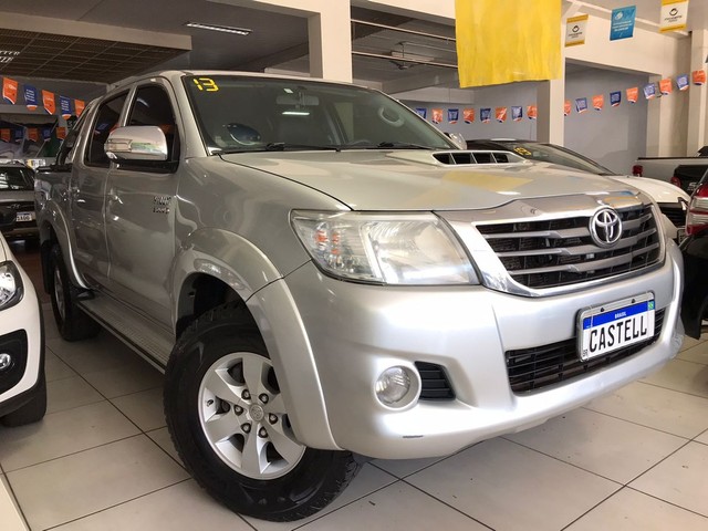 TOYOTA HILUX 3.0 SRV 4X4 CD 16V TURBO INTERCOOLER