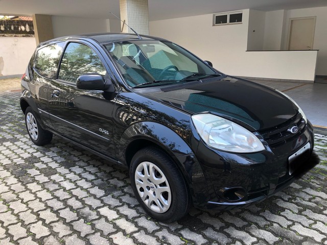 FORD KA 1.6 ÚNICA DONA COMPLETO