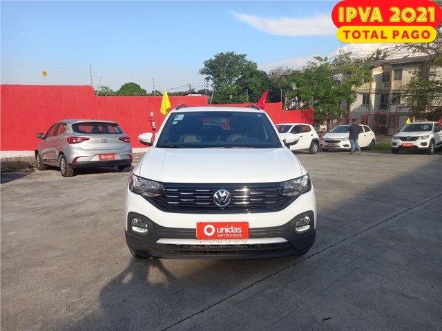 VOLKSWAGEN T-CROSS 2020 1.0 200 TSI TOTAL FLEX COMFORTLINE AUTOMÁTICO