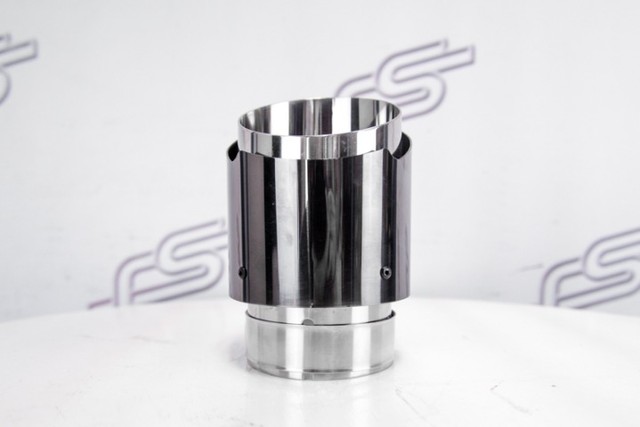 Ponteira Inox Black New Style JTS-67 76x102mm