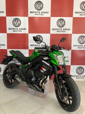 KAWSAKI ER6N 650  A MAIS TOP DO BRASIL 