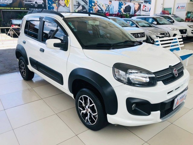 FIAT UNO WAY 1.0 FIREFLY  FLEX  2017