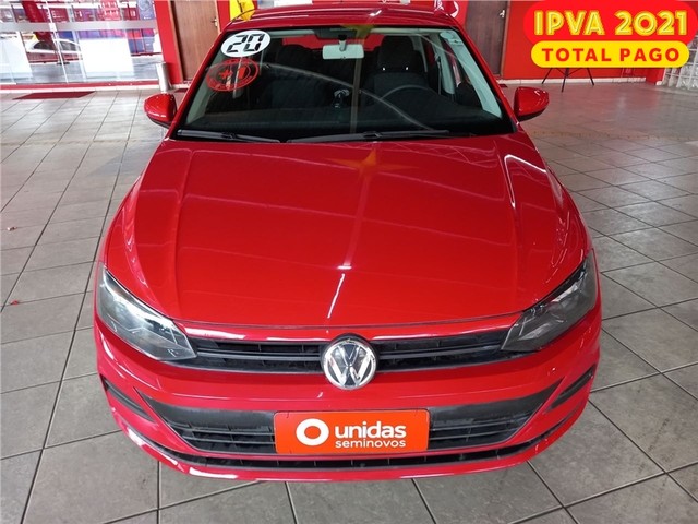 VOLKSWAGEN POLO 2020 1.6 MSI TOTAL FLEX MANUAL