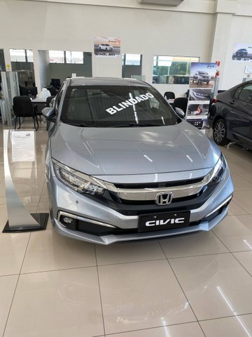 HONDA CIVIC 2021/2021 2.0 16V FLEXONE EXL 4P CVT
