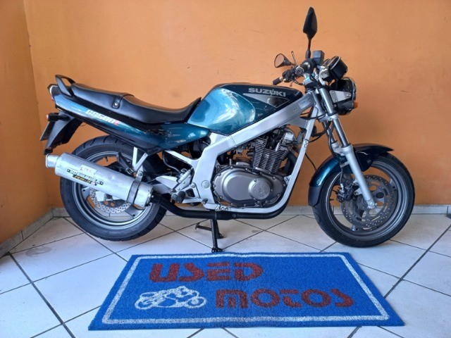 SUZUKI GS 500E 1999 VERDE