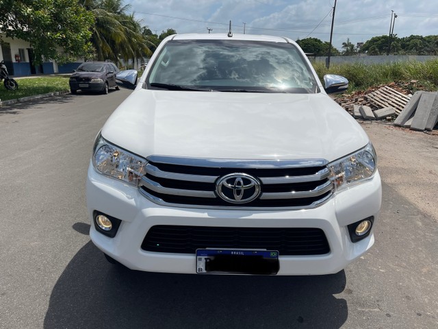 HILUX SRV 17/17 FLEX 4X4 AUTOMÁTICA