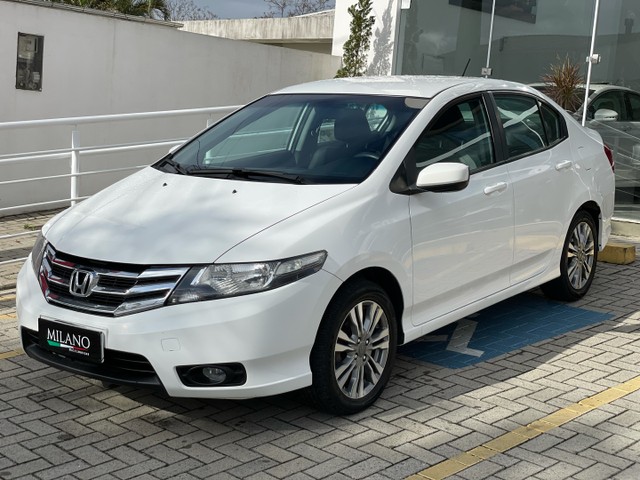 HONDA CITY LX 2014 AUTOMÁTICO APENAS 73.000KM.