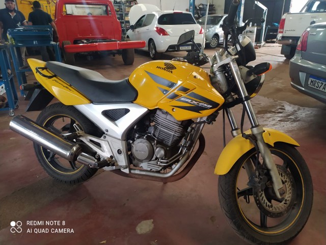 CBX TWISTER 250