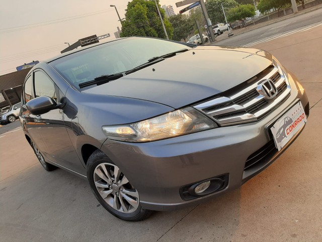 HONDA CITY EX 1.5 CVT  FLEX 