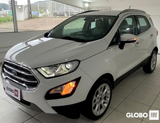 FORD ECOSPORT TITANIUM PLUS 1.5 AT