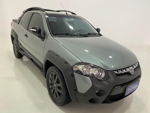FIAT STRADA ADVENTURE 1.8 16V  FLEX   CABINE DUPLA 