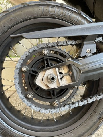 BMW F800GS 2014 KM 26 MIL