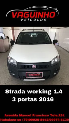 Strada 1.4 Hand working