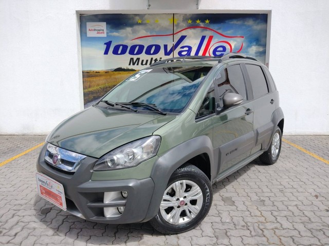 IDEA 2015/2015 1.8 MPI ADVENTURE 16V FLEX 4P MANUAL