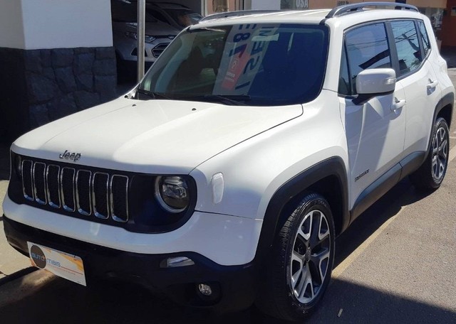 RENEGADE 2019/2020 1.8 16V FLEX LONGITUDE 4P AUTOMÁTICO