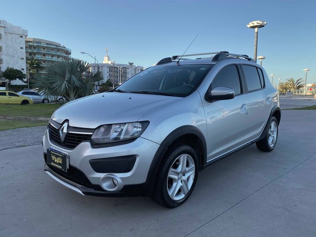 SANDERO 2015/2016 1.6 STEPWAY 8V FLEX 4P MANUAL