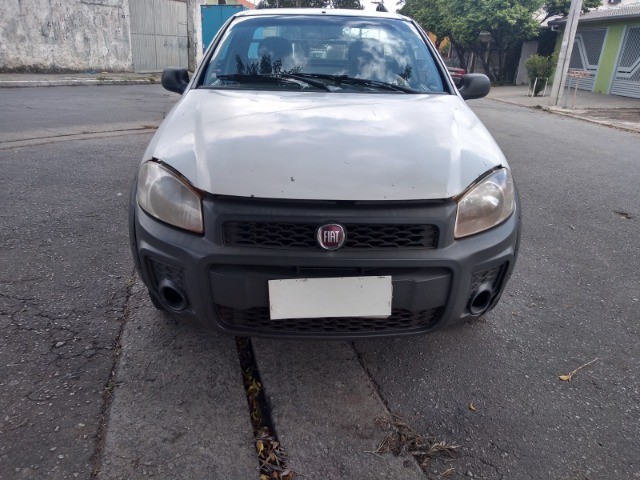 FIAT STRADA WORKING 1,4 BRANCA 2015/2015 UNÍCO DONO