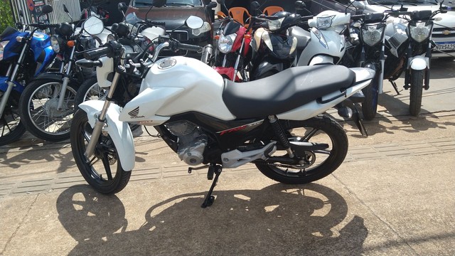 FAN GG 160CC ANO 2018 PROMOÇÃO BRANCA DE NEVE