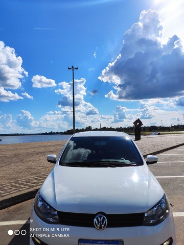 GOL G6 BRANCO LÉIA ANÚNCIO