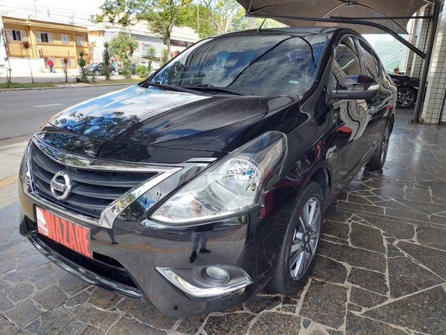 VERSA 2018/2018 1.6 16V FLEXSTART UNIQUE 4P XTRONIC
