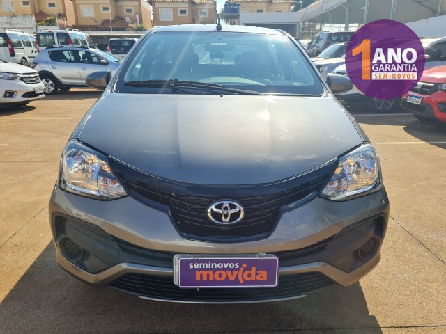 TOYOTA ETIOS SEDAN X 1.5  AUT   FLEX 