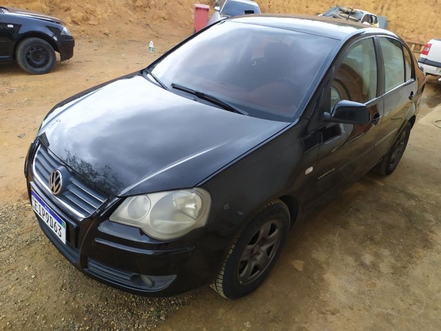 POLO SEDAN COMFORTLINE 2.0 FLEX 2009
