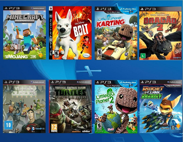 Jogos para Playstation 3 - PS3