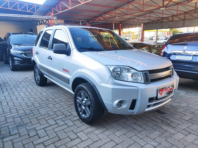 FORD ECOSPORT 1.6 XLT FREESTYLE 8V FLEX 4P MANUAL