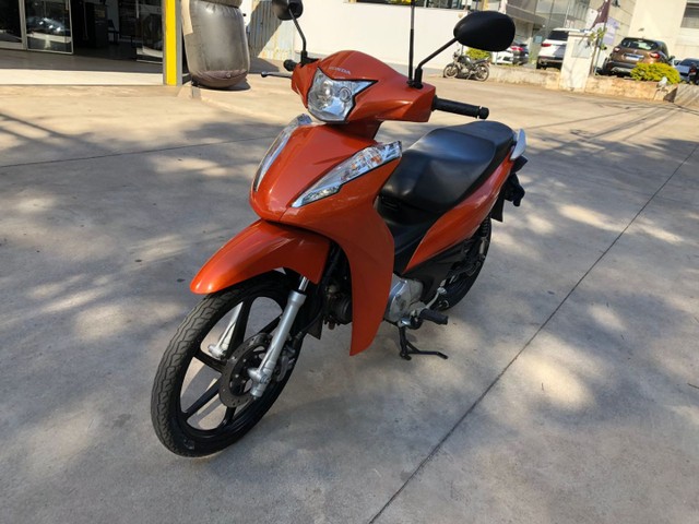 HONDA BIZ 125 ANO 2018