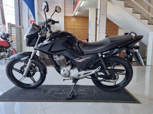 HONDA CG FAN 150 ESDI 2015 FLEX