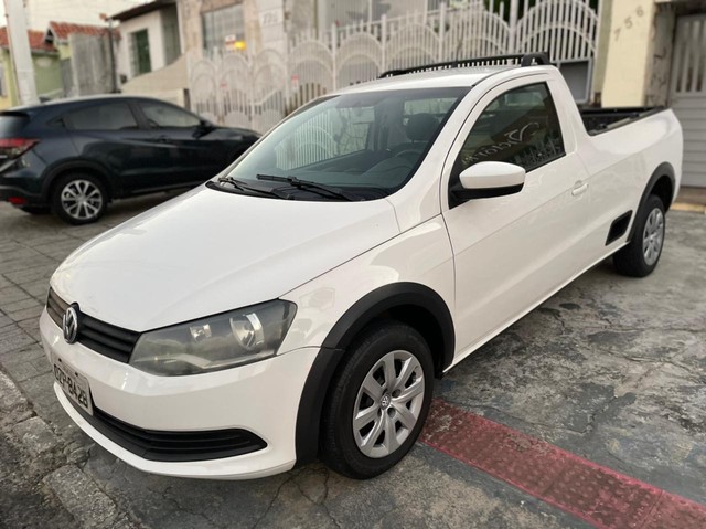 SAVEIRO G6 1.6 2015 COMPLETA. ACEITO TROCA 79- *