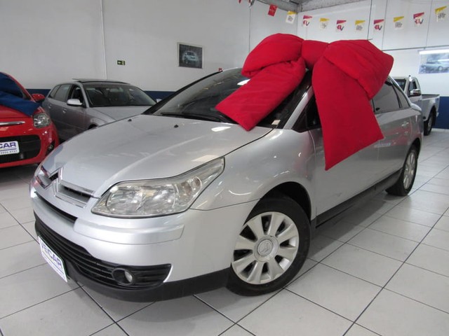 CITROEN C4 PALLAS GLX 2.0 16V AUT.   FLEX  4P