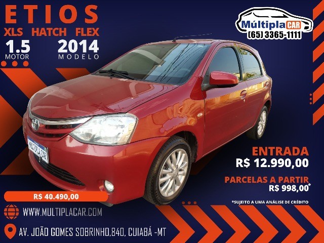 ETIOS 1.5 HATCH XLS FLEX 2014/2014