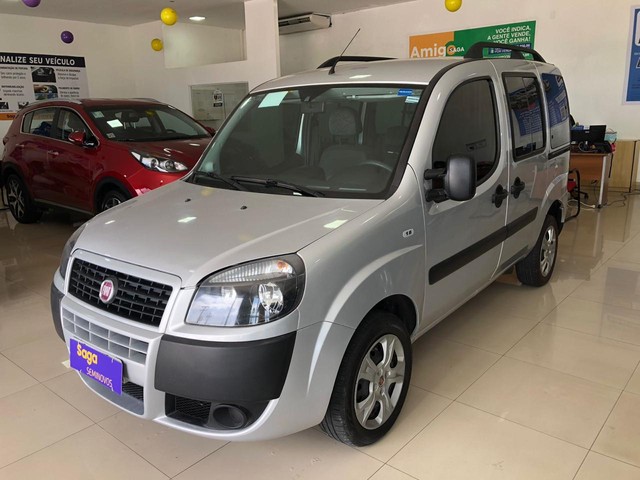 FIAT DOBLÒ ESSENCE 1.8 16V  FLEX 