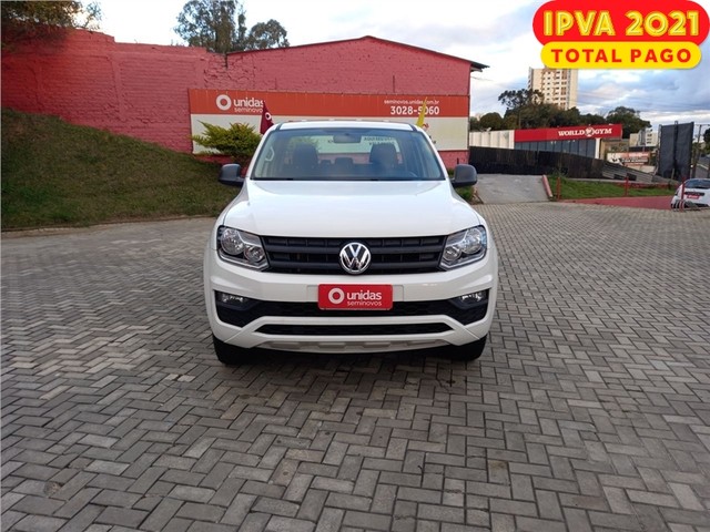 VOLKSWAGEN AMAROK 2019 2.0 SE 4X4 CD 16V TURBO INTERCOOLER DIESEL 4P MANUAL