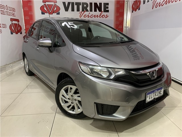 HONDA FIT 2015 1.5 LX 16V FLEX 4P AUTOMÁTICO