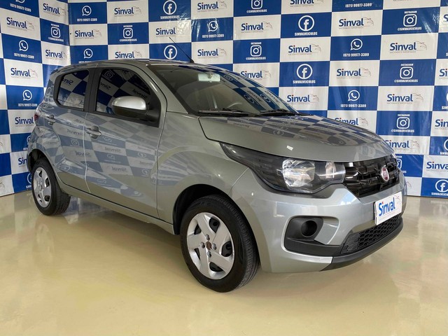 FIAT MOBI 2016/2017 1.0 EVO FLEX LIKE. MANUAL